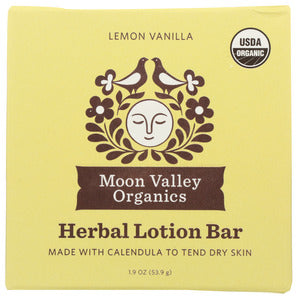 LOTION BAR MOON VALLEY LEMON VANILL  '830911001199