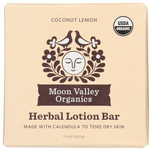 LOTION BAR MOON VALLEY COCONUT LEMO  '830911001267