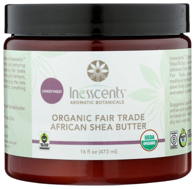 PURE ORGANIC FAIR TRADE AFRICAN SHEA BODY BUTTER  '835240002008