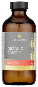 CASTOR OIL INESSCENTS ORGANIC 8 FLO   '835240002626