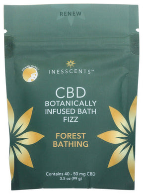 CBD BOTANICALLY INFUSED BATH FIZZ  '835240004194