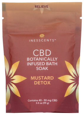CBD BOTANICALLY INFUSED BATH SOAK  '835240004361