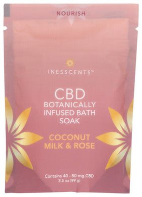 CBD BOTANICALLY INFUSED BATH SOAK  '835240004385