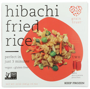 RICE GRAIN TRUST HIBACHI FRIED RICE   '838869022037