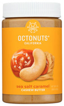 CASHEW BUTTER OCTONUTS SS CARAMEL   '840033200424