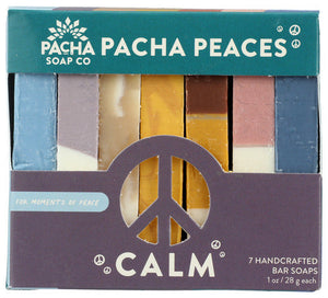 SOAP BAR PACHA PEICES CALM  '840045301676