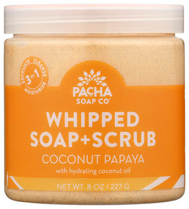 WHIPPED SOAP SCRUB PACHA COCONUT PA  '840045302109