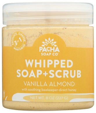 WHIPPED SOAP + SCRUB  '840045302147