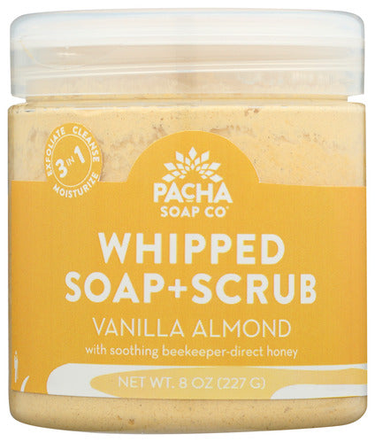 WHIPPED SOAP + SCRUB  '840045302147