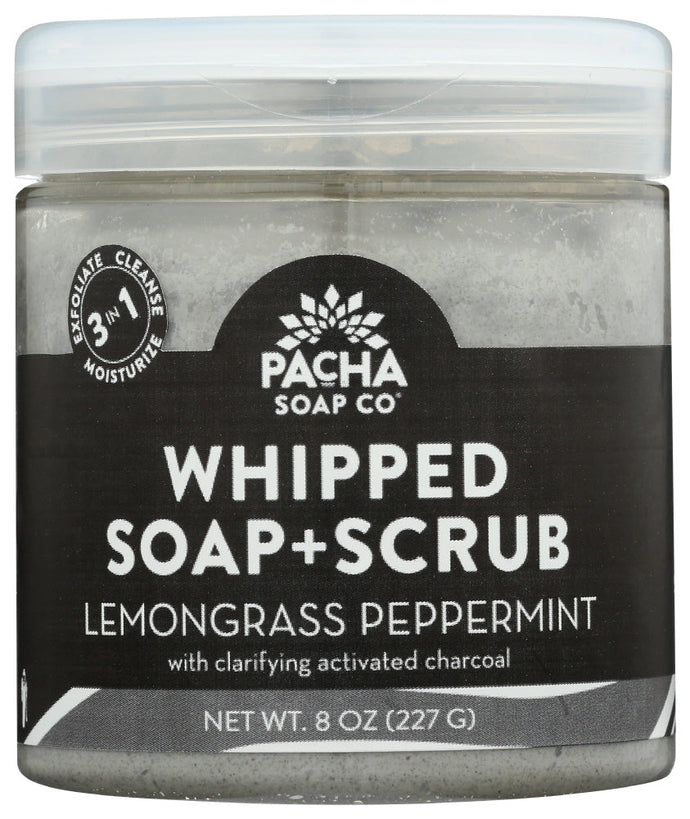WHIPPED SOAP PACHA CHARCOAL   '840045302154