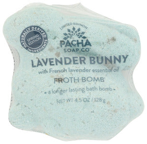 FROTH BOMB PACHA BUNNY LAVENDER   '840045303212
