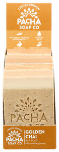 BAR SOAP PACHA GOLDEN CHAI  '840045303595
