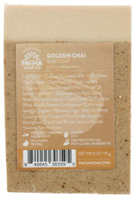 BAR SOAP PACHA GOLDEN CHAI   '840045303595