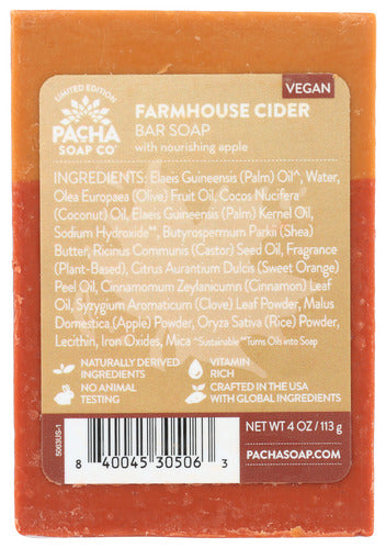 BAR SOAP PACHA FARMHOUSE CIDER   '840045305063