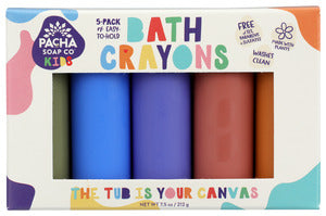 BATH CRAYONS PACHA 5 PACK    '840045306596