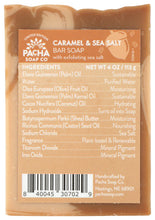 SOAP BAR PACHA SEA SALT CARAMEL   '840045307029