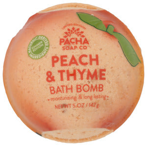 FROTH BOMB PACHA PEACH THYME '840045309351