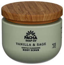 BODY SCRUB PACHA VANILLA SAGE  '840045311071