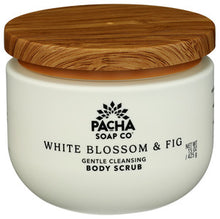 BODY SCRUB PACHA WHITE BLOSS FIG  '840045311088