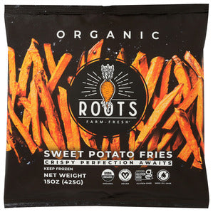 FRIES ROOTSFARM SW POTATO OG    '840055101020
