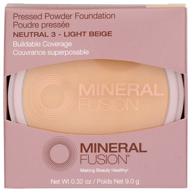 POWDER PRESSED MF LIGHT BEIGE NT 3   '840187703079