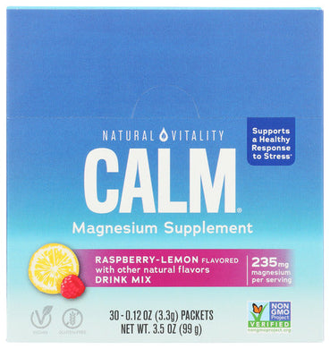 CALM PACKETS RASPBERRY LEMON   '840230344167