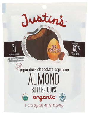 CANDY JUSTIN CUP ALMOND ESPRESSO   '840379102314