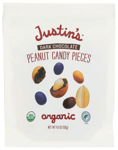 CANDY JUSTINS M&M PEANUT   '840379102512