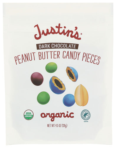 CANDY JUSTINS M&M PEANUT BUTTER   '840379102567