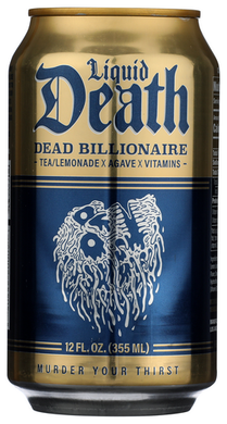 RTD TEA LIQUID DEATH DEAD BILLIONAI  '840442200091