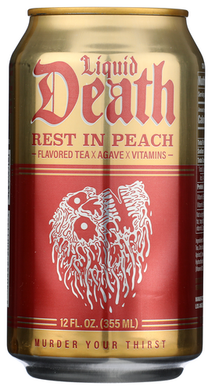 RTD TEA LIQUID DEATH REST IN PEACE  '840442200114