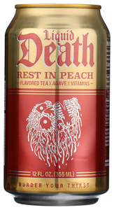 RTD TEA LIQUID DEATH REST IN PEACE  '840442200114