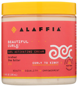 CURL ACT CREAM ALAFFIA 8 OZ   '841320106023