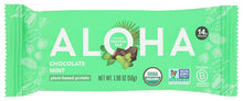 PROTEIN BAR ALOHA CHOCOLATE MINT   '842096102226