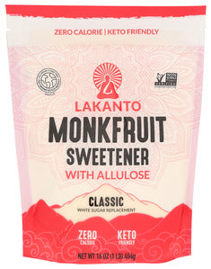 SWEETENER LAKANTO MONKFRUIT CLASSIC  '843076003793