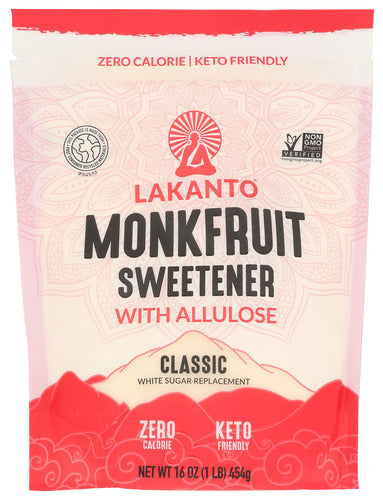 SWEETENER LAKANTO MONKFRUIT CLASSIC   '843076003793