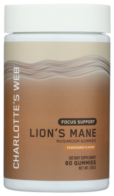 FOCUS SUPPORT GUMMIES CHARLOTTES  '843119100762