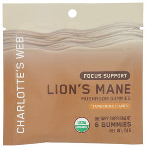 MUSHROOM GUMMIES CW LION'S MANE '843119104074