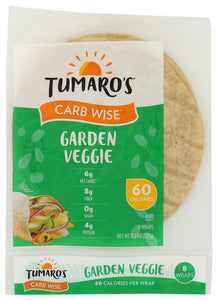 TORTILLA TUMARO'S GARDEN VEGGIE  '849455000049