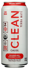 RTD TEA CLEAN CAUSE CHERRY LIME  '850003797281