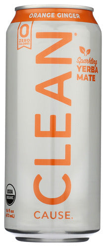 RTD TEA CLEAN CAUSE ORANGE GING   '850003797304