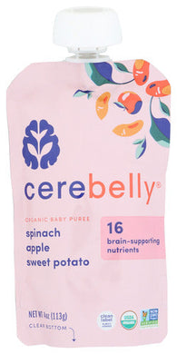BABY FOOD CBELLY SPIN APPLE SWT POT    '850003898025