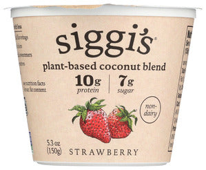 YOGURT SIGGIS STRAWBERRY NON DAIRY  '850004694329