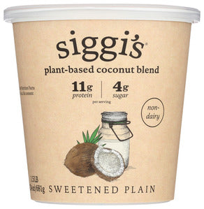 YOGURT SIGGIS SWEET PLAIN PLANT BAS  '850004694671