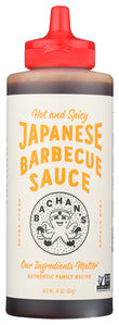 BBQ SAUCE BACHAN'S SPICY JAPANESE   '850006883080