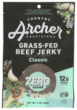 JERKY COUNTRY ARCHER BEEF NO SUGAR    '850011381151