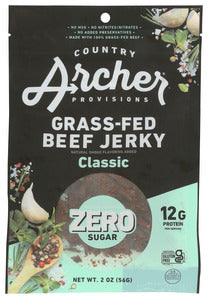 JERKY COUNTRY ARCHER BEEF NO SUGAR    '850011381151