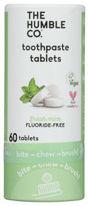 TOOTHPASTE TABS HUMBLE CO '850012865278