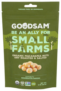 NUTS GOOD SAM MACADAMIA DRY RSTD&S   '850014333447