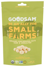NUTS GOOD SAM MACADAMIA RAW UNSALT   '850014333539
